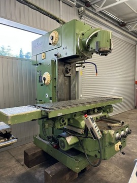 УНИВЕРСАЛЬНЫЙ ФРЕЗЕРНЫЙ СТАНОК WMW HECKERT FU 400 450 S APUG