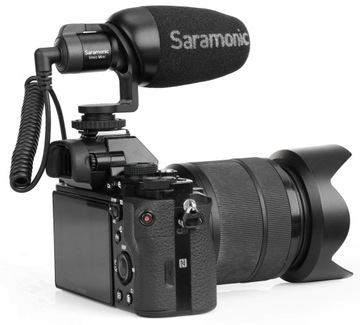 Конденсаторный микрофон Saramonic Vmic Mini
