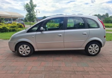 Opel Meriva I 1.8 ECOTEC 125KM 2003 Opel Meriva Automat 1.8 Benzyna 125KM, zdjęcie 2