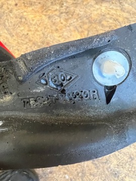 ГУБКА ОБКЛАДКА ОКНА ЛЕВАЯ RENAULT SCENIC IV 758976320R