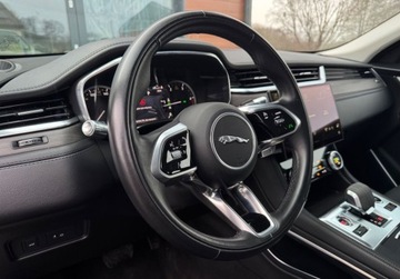 Jaguar F-Pace SUV Facelifting 2.0 D 204KM 2021 Jaguar F-Pace Lift R-Line MultiLed Skora El.Fotele Alu19 Virtual Kamery360, zdjęcie 4