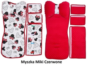 Коляска вставьте Matrówkik Butterfly 3in1 Jackmar Mouse Set