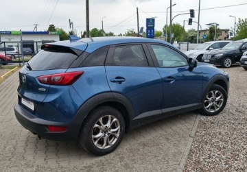 Mazda CX-3 Crossover 2.0 SKY-G 120KM 2017 Mazda CX-3 polski salon, bezwypadkowy 2.0 Benzyna 120KM, zdjęcie 8