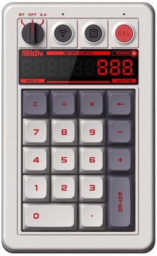 Numpad Mechaniczny z Kalkulatorem 8Bitdo Retro Mechanical Numpad N Edition
