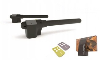NICE MOOVO XW532 zestaw 2-piloty + lampa
