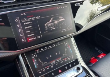 Audi Q8 SUV 3.0 50 TDI 286KM 2024 Audi Q8 50TDI 286KM rej.2025 salonPL gwar. panorama masaz skretna os VAT23, zdjęcie 15