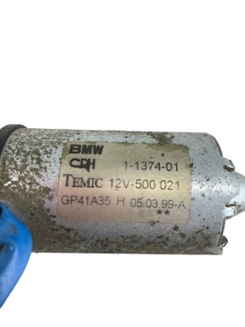 BMW E46 E53 E63 E83 MOTOREK POHON SEDADLA PRAVÝ PŘEDNÍ 1-1374-01