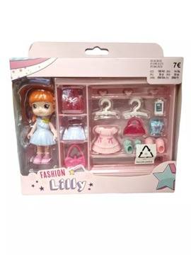 FASHION LILLY LALKA + AKCESORIA