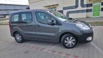 Citroen Berlingo II Van Long Facelifting 1.6 HDi 92KM 2015 Citroen Berlingo 1.6 HDI 92KM | Klimatyzacja | Multispace| Gwarancja, zdjęcie 16