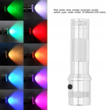 1-ЭТАПНЫЙ ФОНАРЬ RGB 10 М – ЦВЕТНЫЙ, ВЫСОКОЕ КАЧЕСТВО