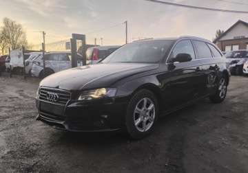 Audi A4 B8 Avant 2.0 TDI 140KM 2011 Audi A4 Avant 2011r, 2.0 TDI. Lekko uszkodzony przod i tyl. Jezdzi. 2.0, zdjęcie 1