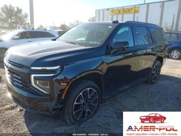 Chevrolet Tahoe GMT900 2025 Chevrolet Tahoe CHEVROLET TAHOE 4WD RST 5.3 Benzyna 355KM