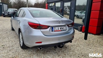 Mazda 6 III 2015 Mazda 6 2.0 165KM Navi czujniki bi xenony 100 bezwypadek 2.0 Benzyna 165KM, zdjęcie 12