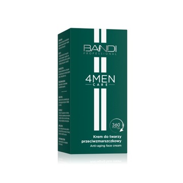 BANDI 4MEN Care Крем для лица против морщин