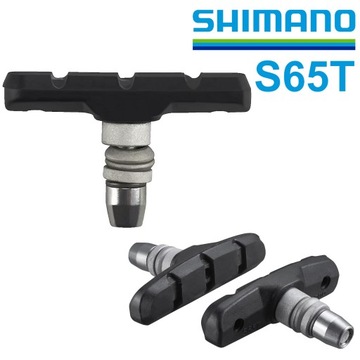 SHIMANO BRM330/420/421 S65T Тормозные колодки V-brake 1 пара