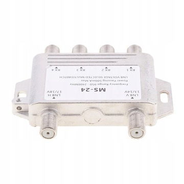 2x4 канала LNB с выбранным напряжением