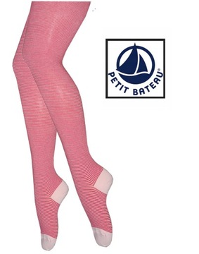 Petit Bateau francuskie rajstopki bawełniane 92-98