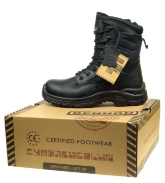 Тактические ботинки BENNON COMMODORE ZIPPER Slider 41