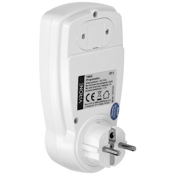 ЖК-таймер ТАЙМЕР ВКЛ/ВЫКЛ