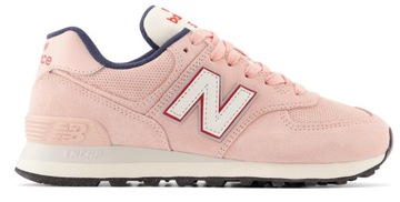 Buty damskie New Balance WL574 - różowe 41 EU