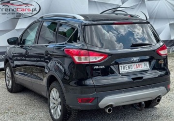 Ford Kuga II SUV 2.0 Duratorq TDCi 140KM 2013 Ford Kuga 2.0 Diesel 150 KM 4x4 Titanium bezwypadkowa oplacona 2.0 Diesel, zdjęcie 23