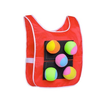 Gra Dodgeball 5 Sticky Ball Toss Miękkie piłki do zabawy dla dzieci świeżym