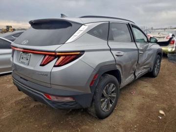 Hyundai Tucson IV 2022 Hyundai Tucson 2022 HYUNDAI TUCSON BLUE 1.6 Hybryda 177KM, zdjęcie 2