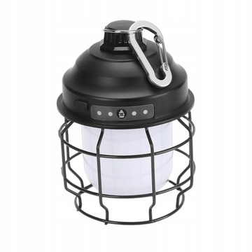 Wodoodporna lampa kempingowa do namiotu