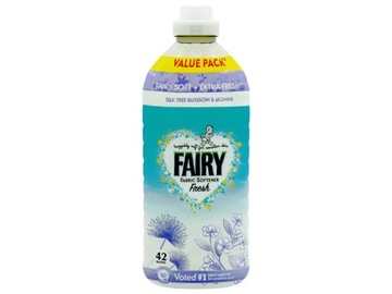 Кондиционер для белья Fairy Silk Tree Blossom & Jasmine, 42 стирки, 1386 мл, Великобритания