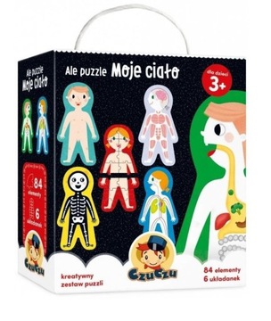 CZUCZU Ale Puzzle Moje Ciało 3+