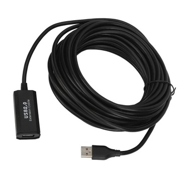 USB-удлинительный кабель «папа-мама» длиной 33 фута, скорость 480 Мбит/с