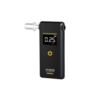 ALKOMAT AlcoFind EXPERT SKALIBROWANY + ETUI