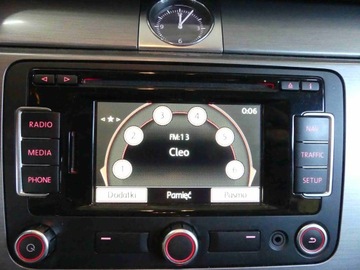 RADIO FABRYCZNE NAWIGACJA NAVI VW PASSAT B7