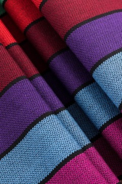 Слинг с кольцами LennyLamb - Карусель цветов 1,8 м.