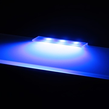 KPL 4PKT KLIPS LED DO PÓŁKI SZKLANEJ +ZASILACZ WYŁ