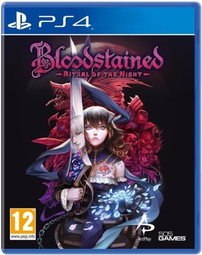 BLOODSTAINED RITUAL OF THE NIGHT / PS4