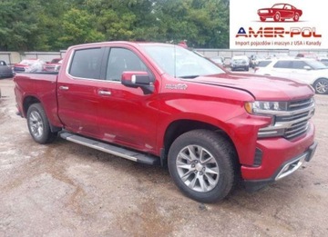 Chevrolet Silverado II 2022 Chevrolet Silverado 1500 Short Bed High Country 2022 5.3l 5.3 Benzyna 355KM