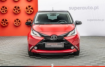 Toyota Aygo II Hatchback 5d 1.0 VVT-i 69KM 2017 Od ręki - Toyota Aygo 1.0 Selection Hatchback 69KM 2017, zdjęcie 1