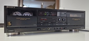 Катет дека SONY TC-W320 TC W 320 магнитофон