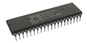 Z80 Z8530H-4PC SCC mikrokontroler 8-bit DIP40