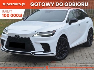 Lexus RX V 2025 Od ręki - 500h F Sport 2.4 T Hybrid 371KM | Podgrzewane fotele!