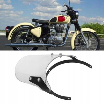 МОТОЦИКЛОВЫЙ ДЕФЛЕКТОР ДЛЯ ROYAL ENFIELD 500C