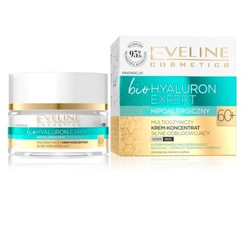 Eveline Cosmetics Крем для лица Bio Hyaluron 60+