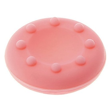 GUMKI NAKŁADKI NA ANALOGI GRIPY PAD PS3 PS4 PS5 XBOX ONE SERIES X/S RÓŻOWE