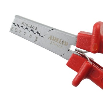 ADELID КРИМПЕРЫ 0,5-2,5 ММ ZTM-2,5