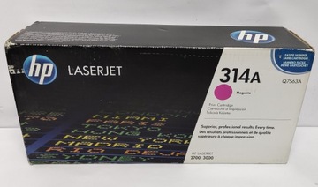 Toner HP 314A Magenta Q7563A ORYGINAŁ