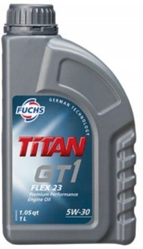 OLEJ FUCHS TITAN GT1 FLEX 23 5W30 1L