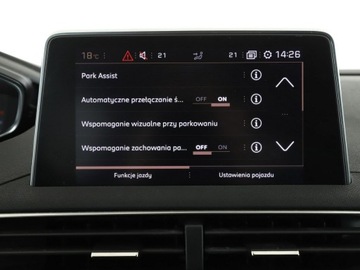 Peugeot 3008 II Crossover 1.2 PureTech 130KM 2018 Peugeot 3008 full LED półskóra navi el. fotele, zdjęcie 22