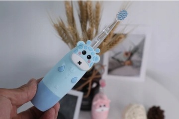 Детская звуковая зубная щетка INNOGIO BLUE