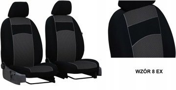 ТОЛСТЫЕ АВТОЧЕХЛЫ ДЛЯ RENAULT SCENIC 1